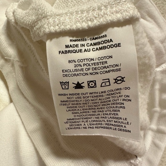 NIKE White Opal Fleece Oversized Joggers Sweat Pants Iridescent Swoosh - Picture 10 of 15